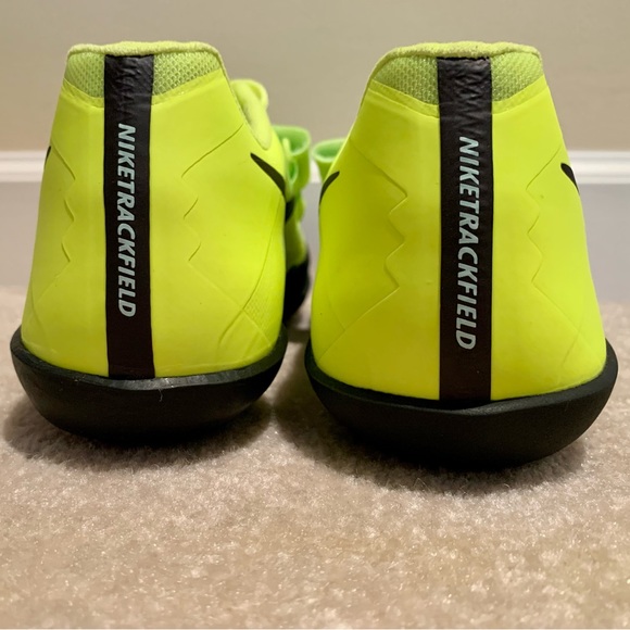 Nike Zoom SD 4 Track & Field Throwing Shoes Volt Black DR9935-700 Various sizes - Picture 9 of 9
